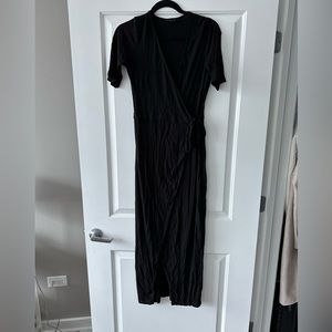 Casual Midi wrap dress
